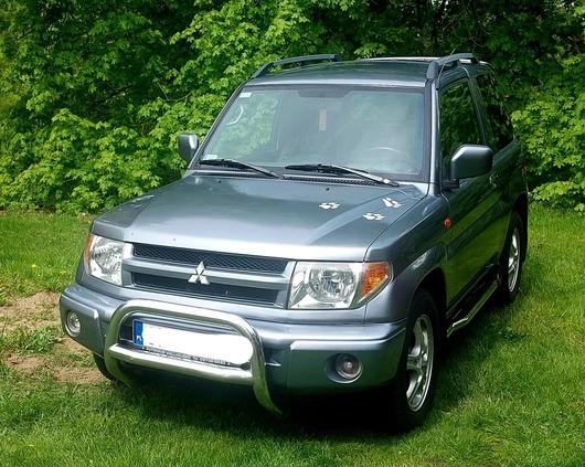 Mitsubishi Pajero Pinin cena 18500 przebieg: 275000, rok produkcji 2005 z Tarnów małe 154